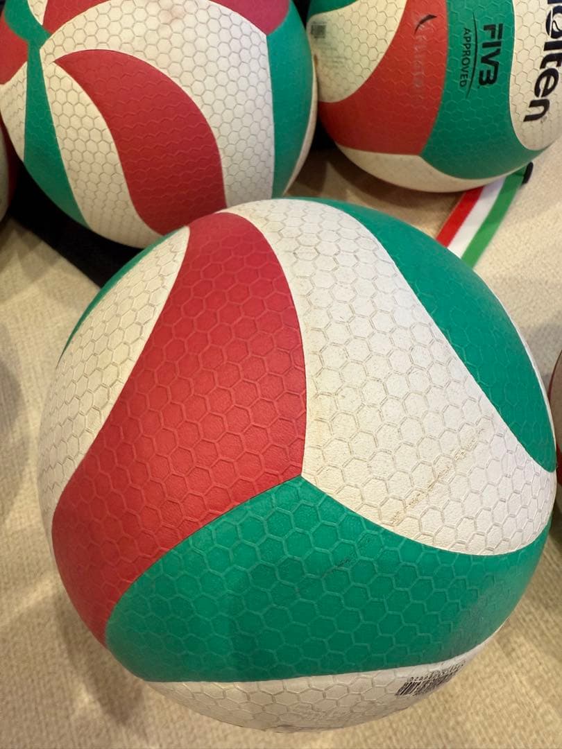 とん　Mikasa 6個セット モルテン6個セット