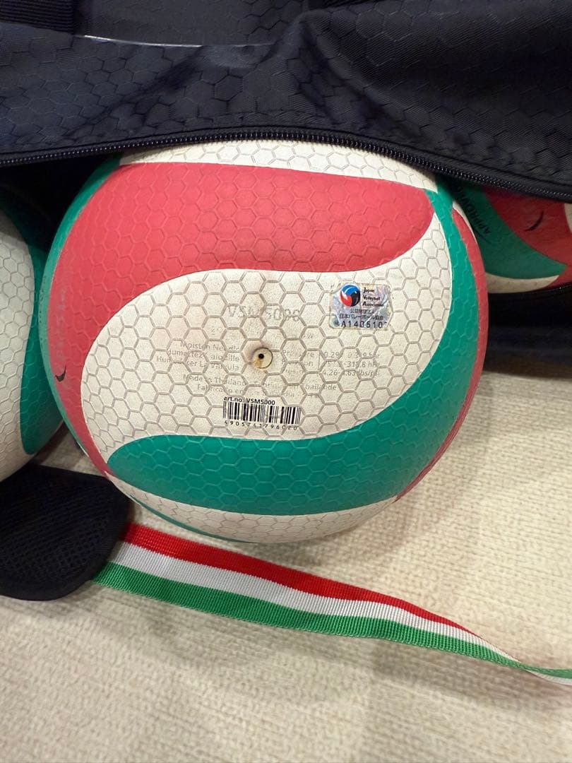 とん　Mikasa 6個セット モルテン6個セット