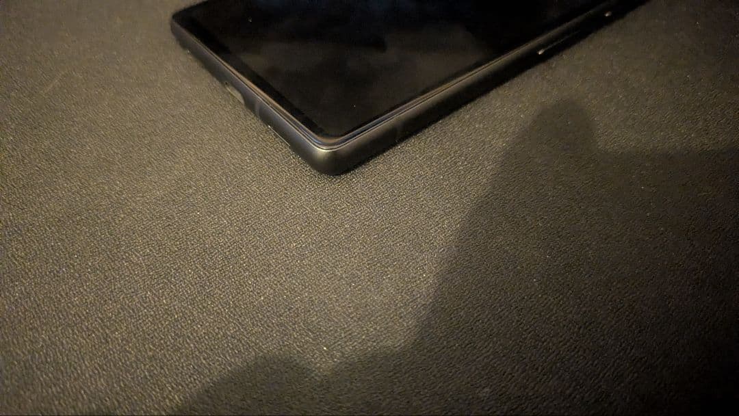 スマートフォン本体 画面不良あり