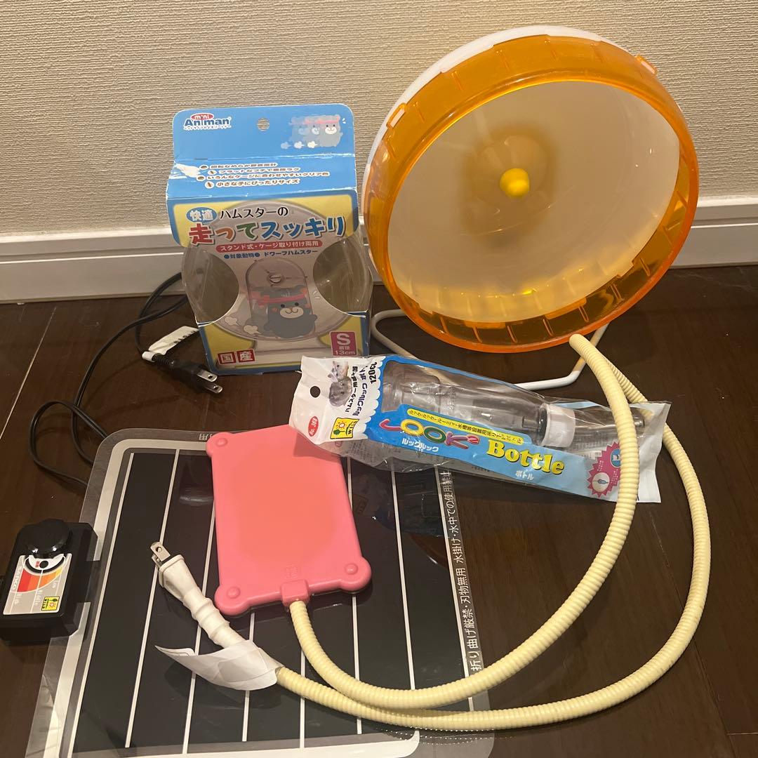 ルーミィ60　 ハムスターケージ　おまけ付き