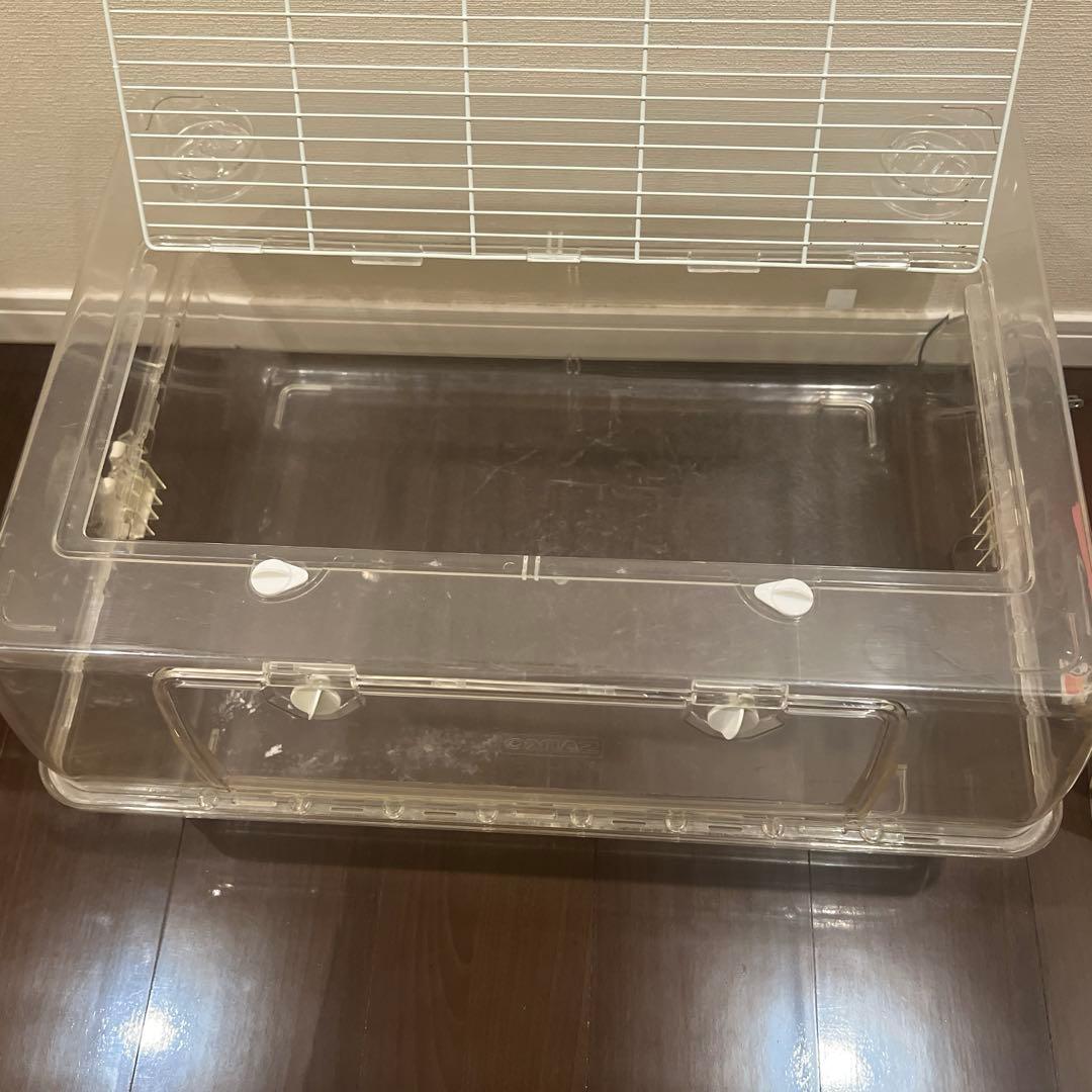 ルーミィ60　 ハムスターケージ　おまけ付き