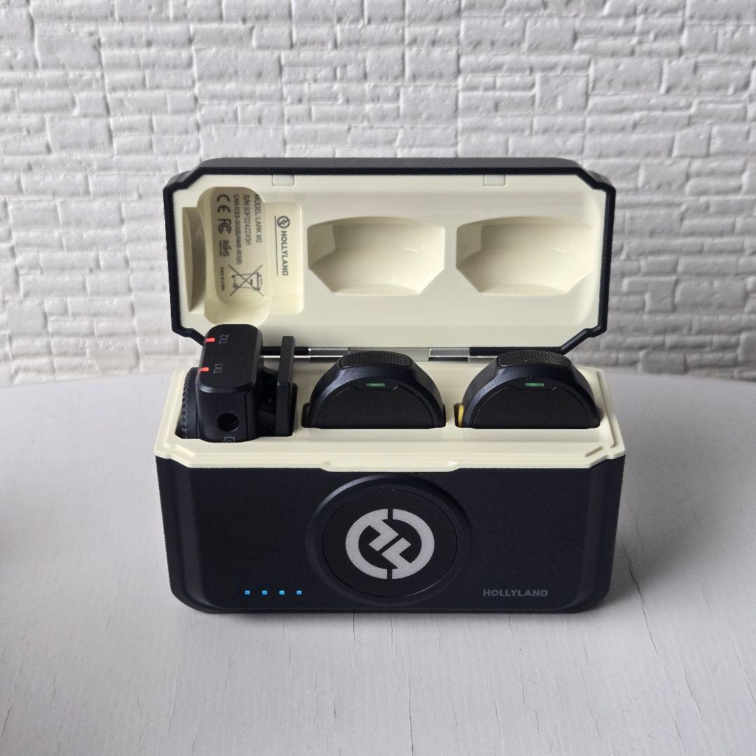 配信機器・PA機器・レコーディング機器 Hollyland Lark M2
