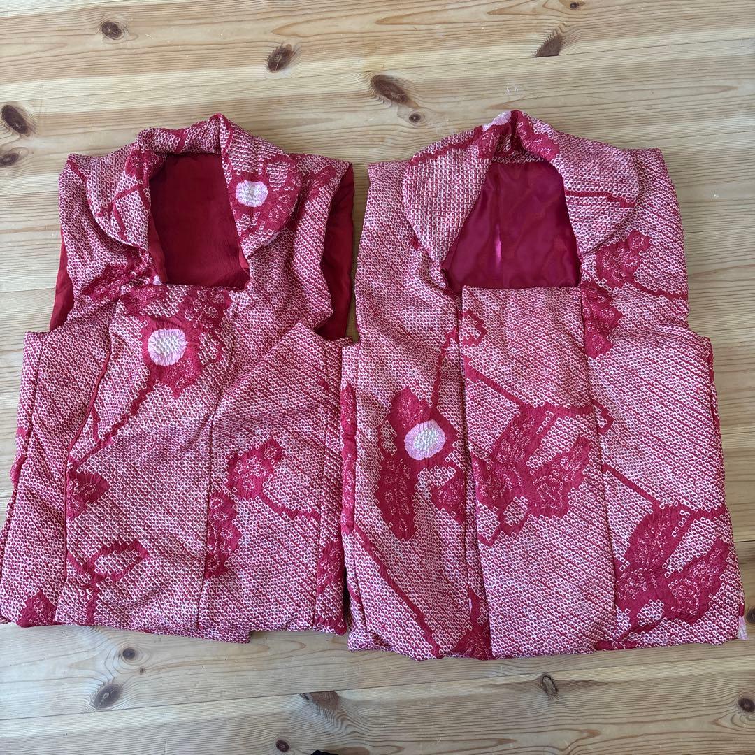 正絹 被布 2点セット　七五三