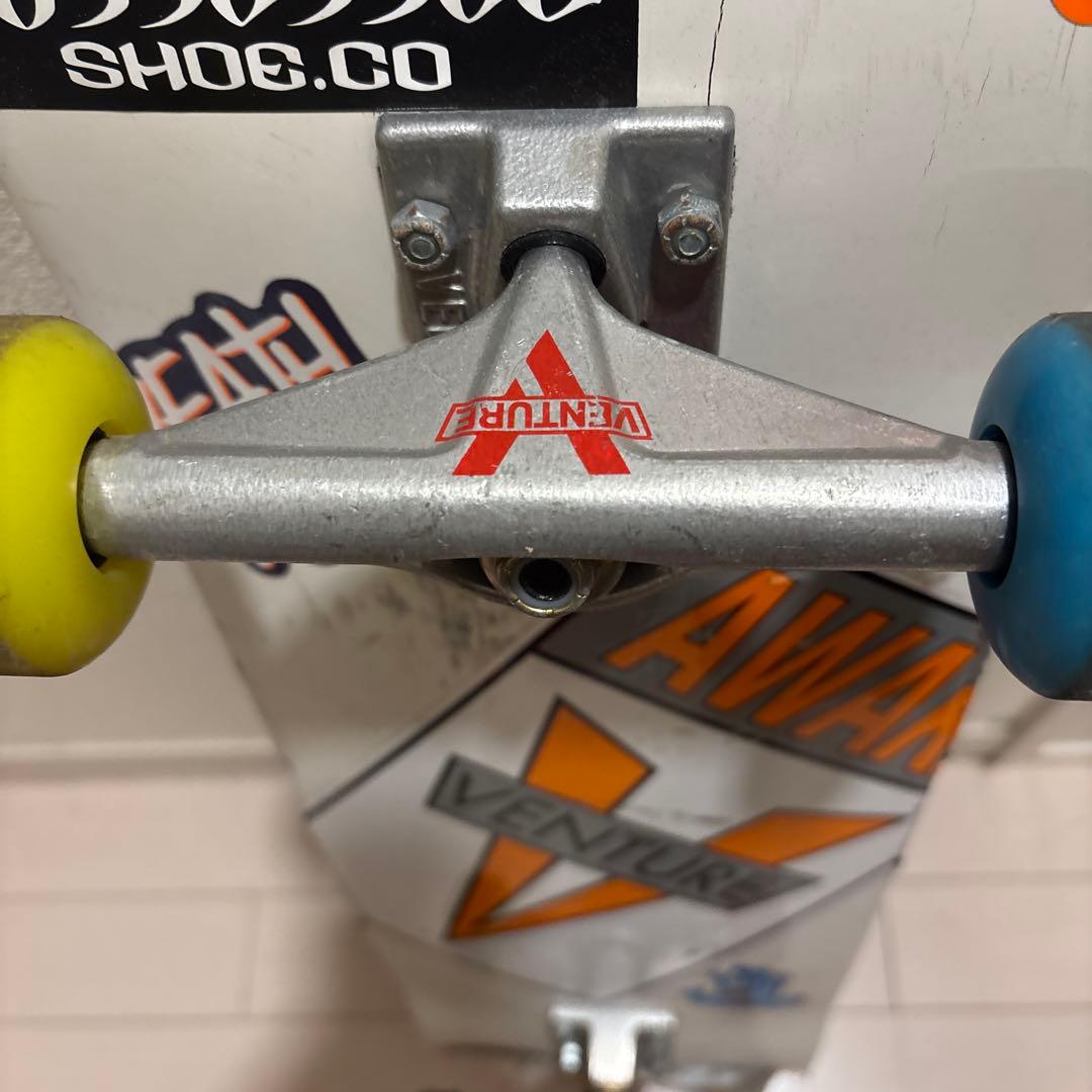 スケボー　スケートボード　ベンチャートラック　コンプリート