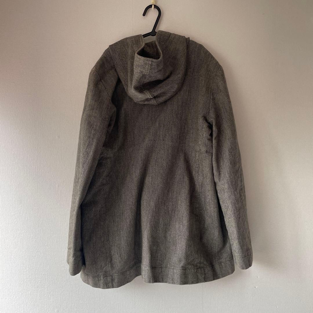 45rpm ツイード柄ジャケット フード付　サイズ3