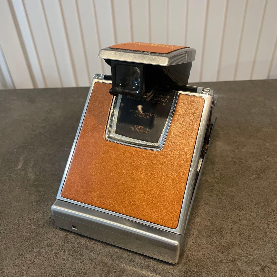 ポラロイド POLAROID SX-70 sx70