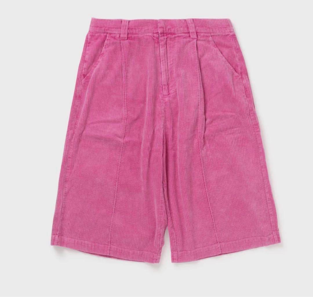 bonknowfreaks コーデュロイショーツ　L