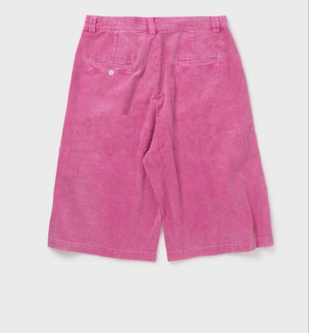 bonknowfreaks コーデュロイショーツ　L