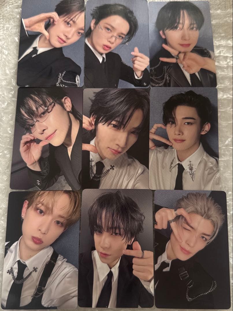 &team Go in Blind 香港サイン会 トレカ コンプ