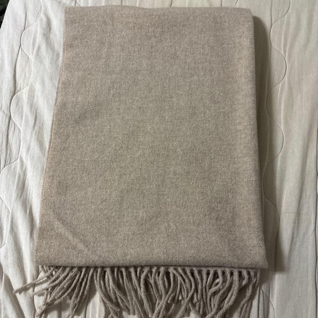 acne studios マフラー　オートミール