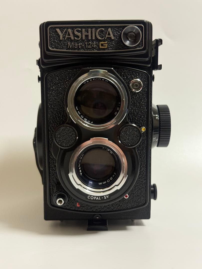 YASHICA Mat 124 G 二眼レフカメラ