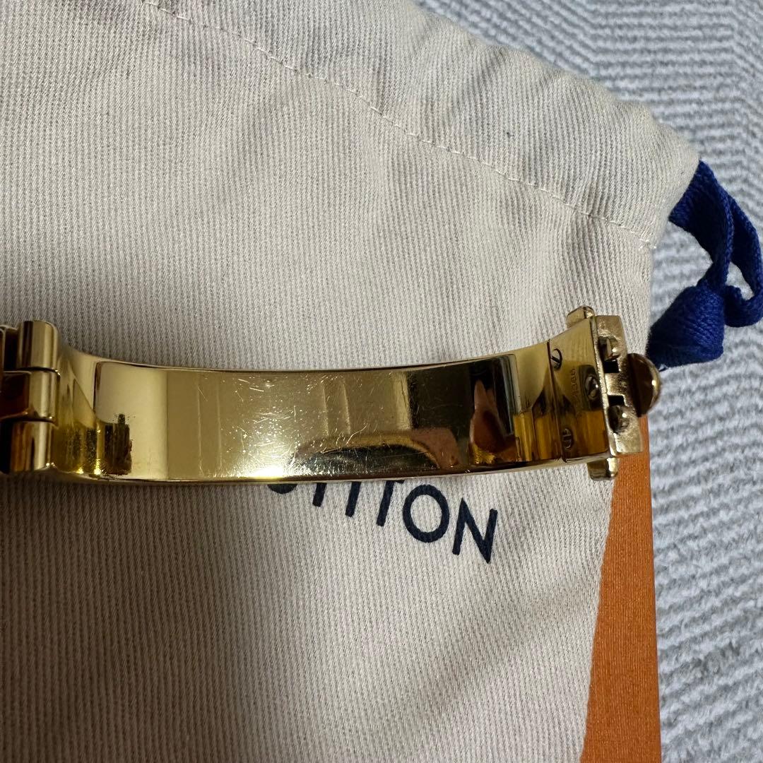 ルイヴィトン バングル 白鳥 ブレスレット