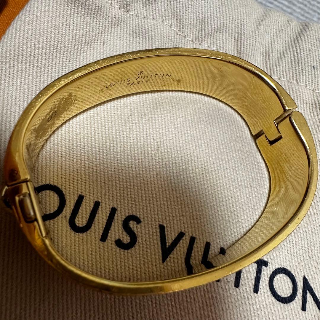 ルイヴィトン バングル 白鳥 ブレスレット