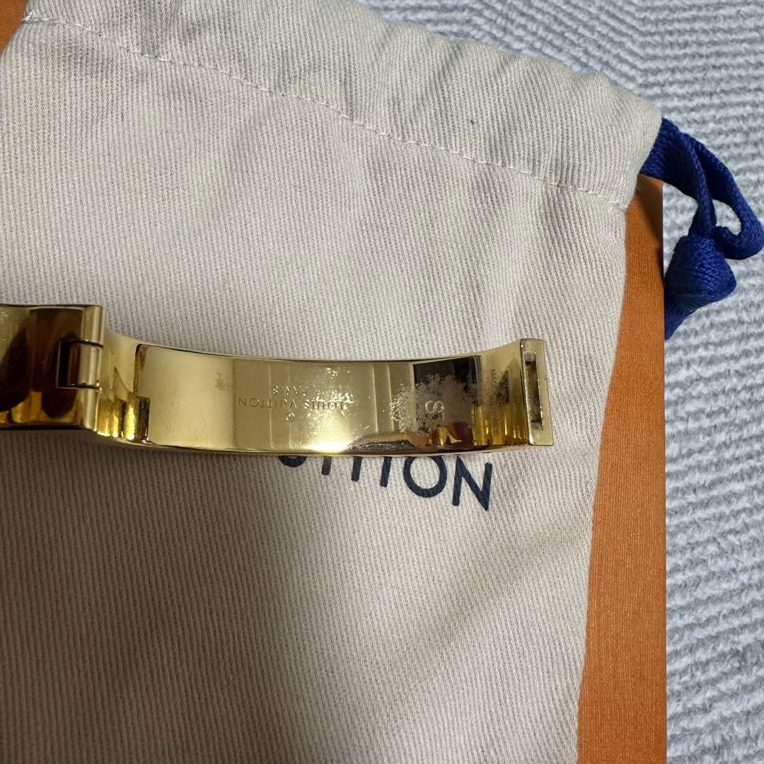 ルイヴィトン バングル 白鳥 ブレスレット