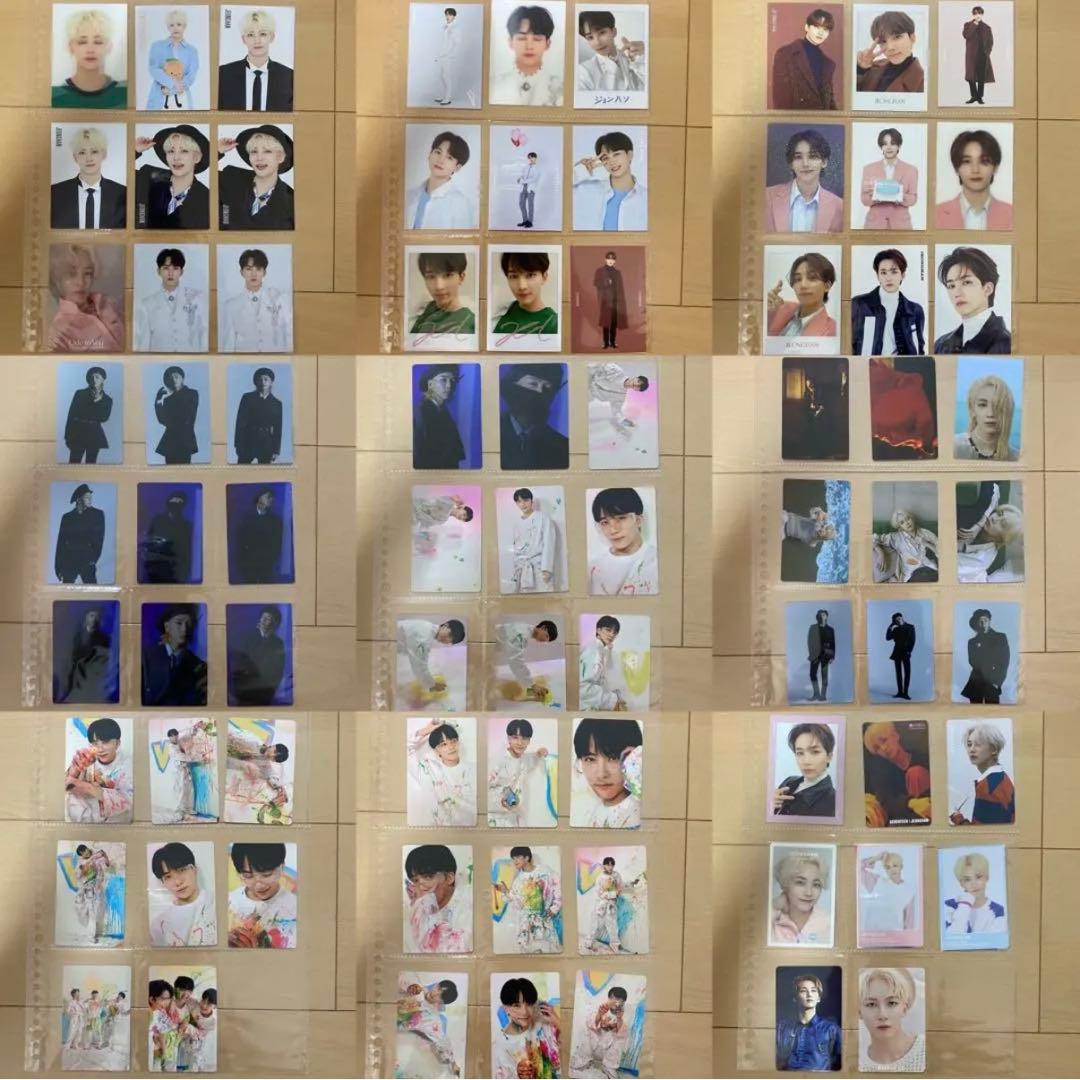 ジョンハン　トレカ　まとめ売り