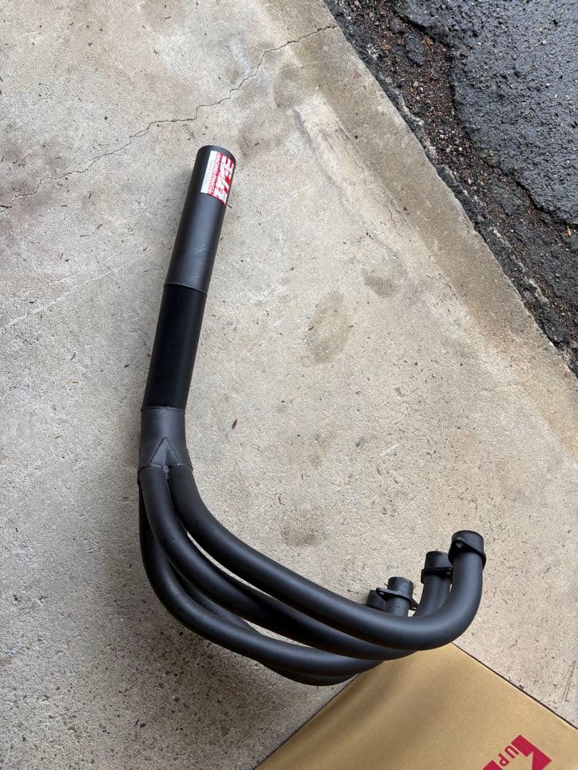 cb750four 集合管　➕Ｌサイレンサー