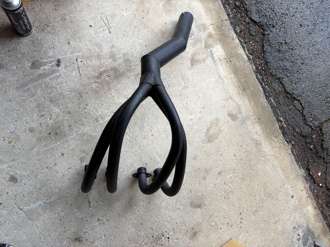 cb750four 集合管　➕Ｌサイレンサー