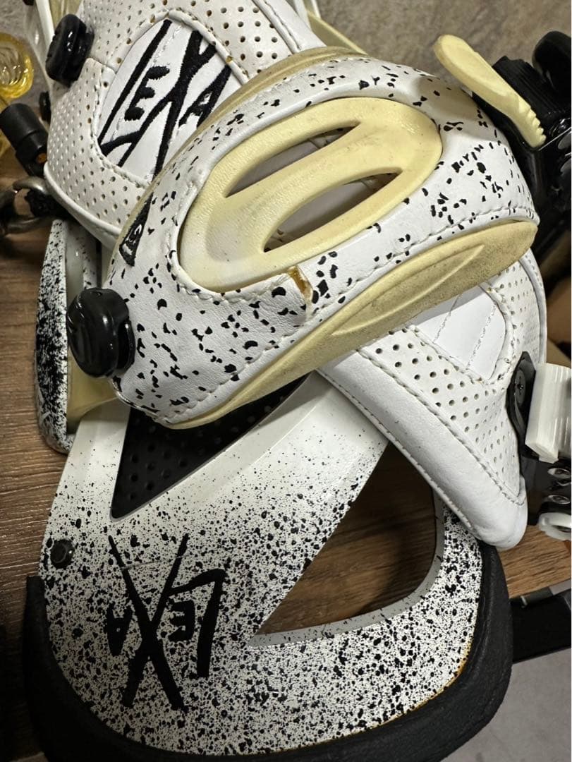 バートン　スノーボード ビンディング