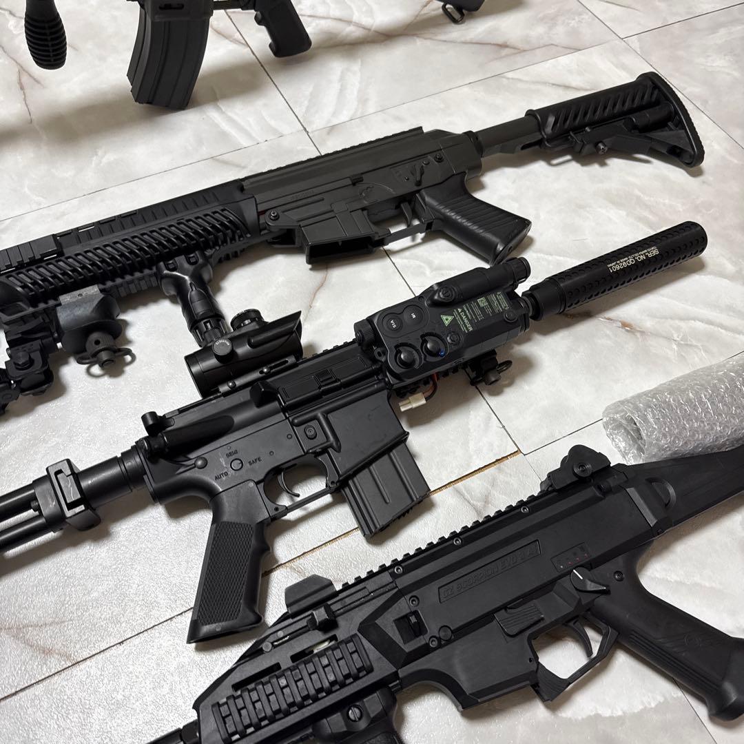 東京マルイ エアガンまとめ売り