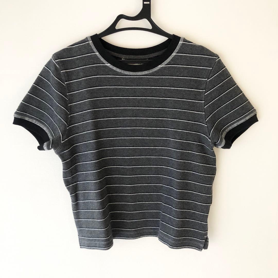 TODAYFUL（トゥデイフル）Border Ringer Tee