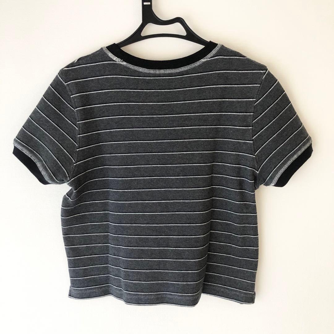 TODAYFUL（トゥデイフル）Border Ringer Tee