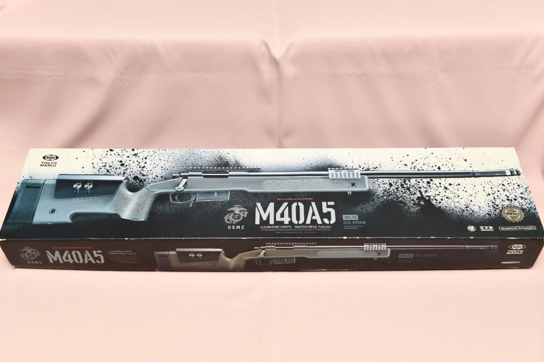 東京マルイ M40A5 スコープ バイポッド スリング付 VFCスチールハイダー