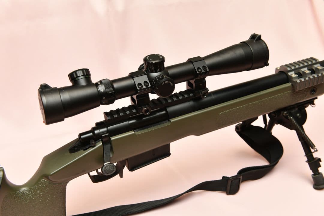 東京マルイ M40A5 スコープ バイポッド スリング付 VFCスチールハイダー