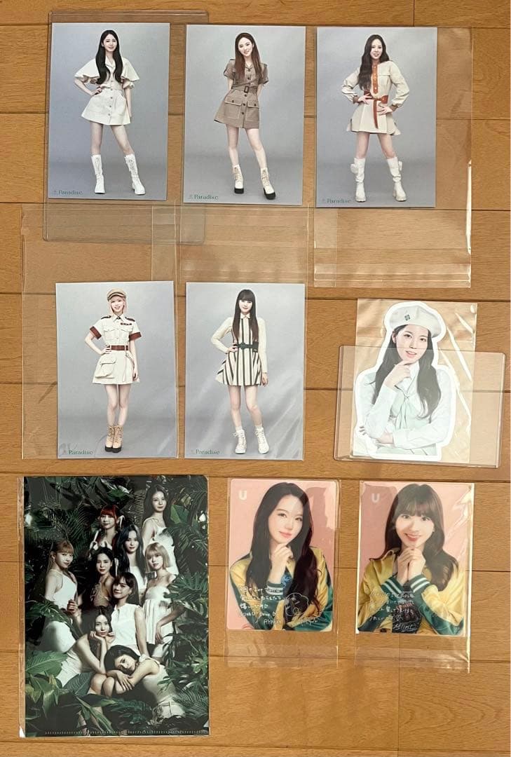 【匿名配送】NiziU ニジュー グッズ セット