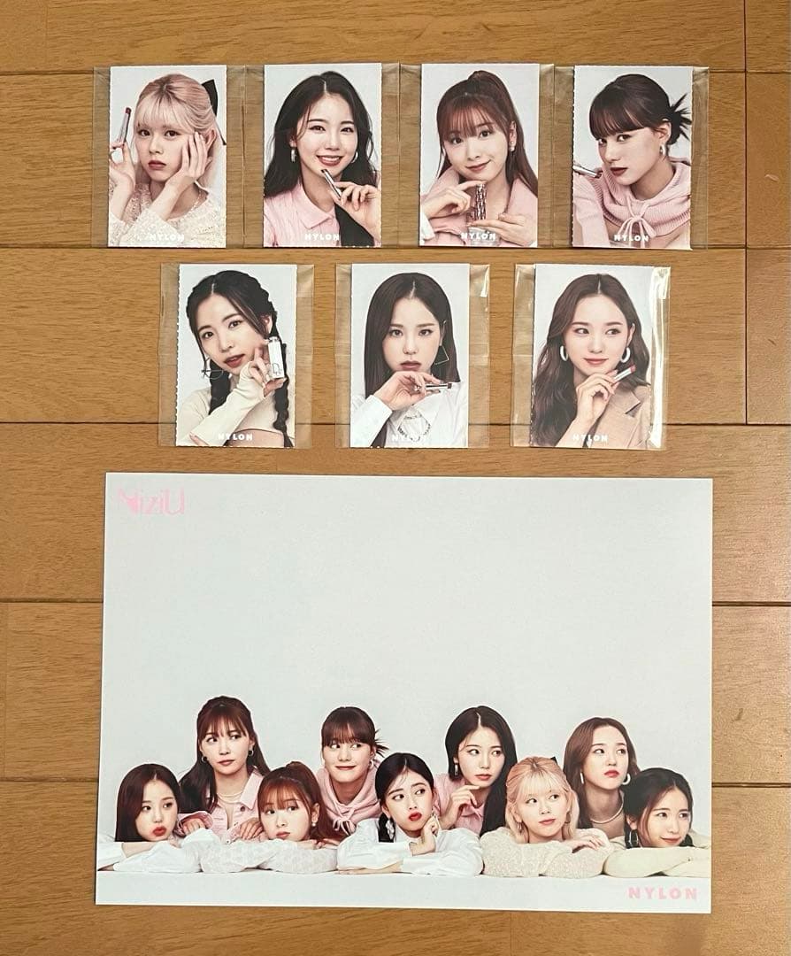 【匿名配送】NiziU ニジュー グッズ セット