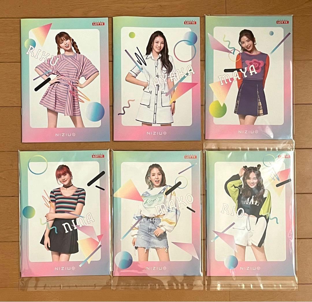 【匿名配送】NiziU ニジュー グッズ セット