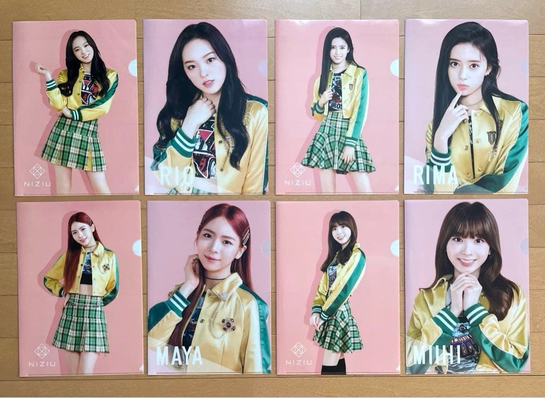 【匿名配送】NiziU ニジュー グッズ セット