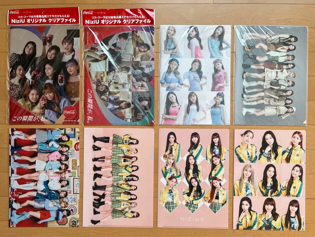 【匿名配送】NiziU ニジュー グッズ セット
