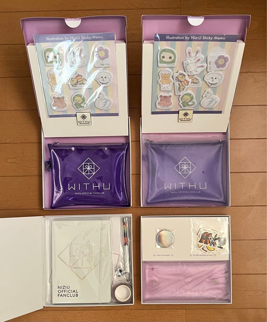 【匿名配送】NiziU ニジュー グッズ セット