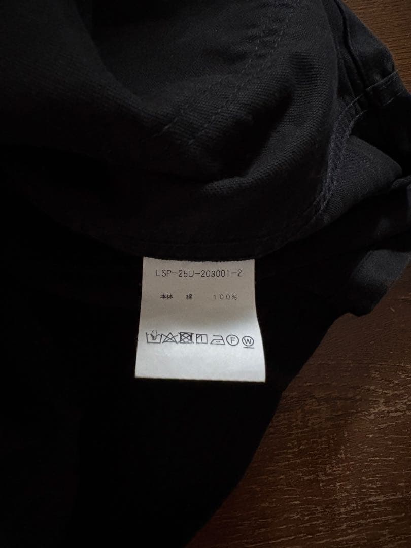 ANK別注×Le Sans Pareil　モールスキンJKT　ブラック