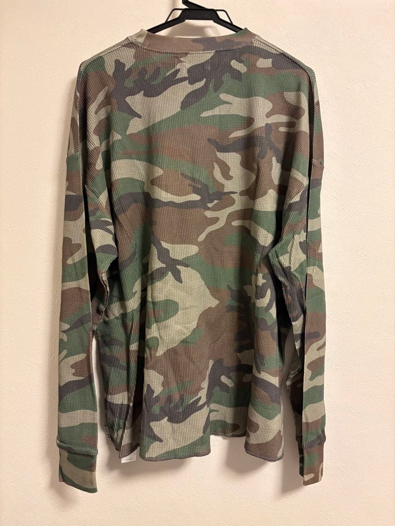 tttmsw 迷彩 サーマル