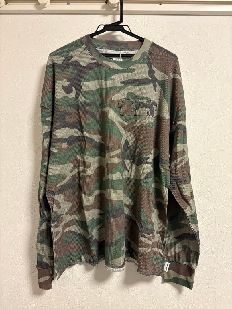 tttmsw 迷彩 サーマル