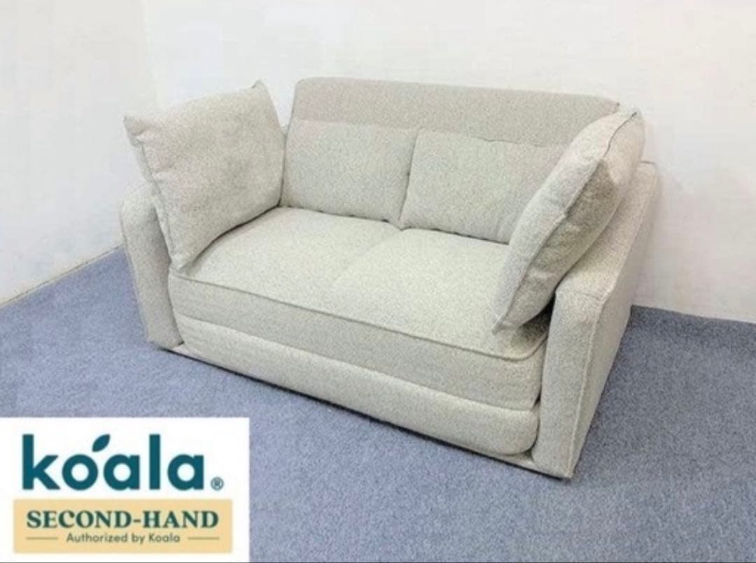 コアラ koala ソファーベッド CUSHY ペッパーグレー