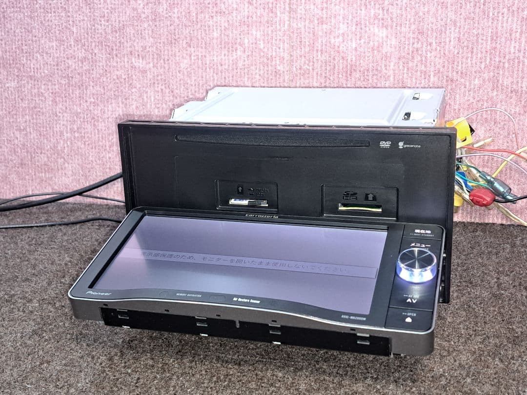 タッチ新品!★カロッツェリア MRZ099W DVD・BT対応・地デジ◆動作良好