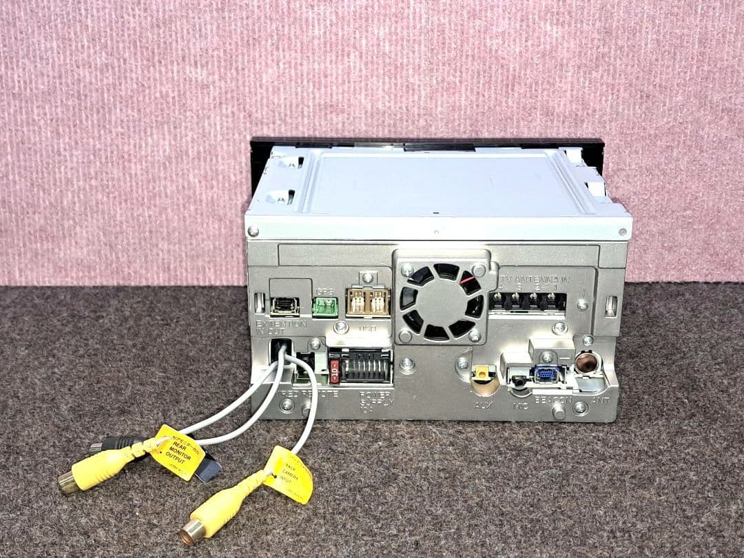 タッチ新品!★カロッツェリア MRZ099W DVD・BT対応・地デジ◆動作良好