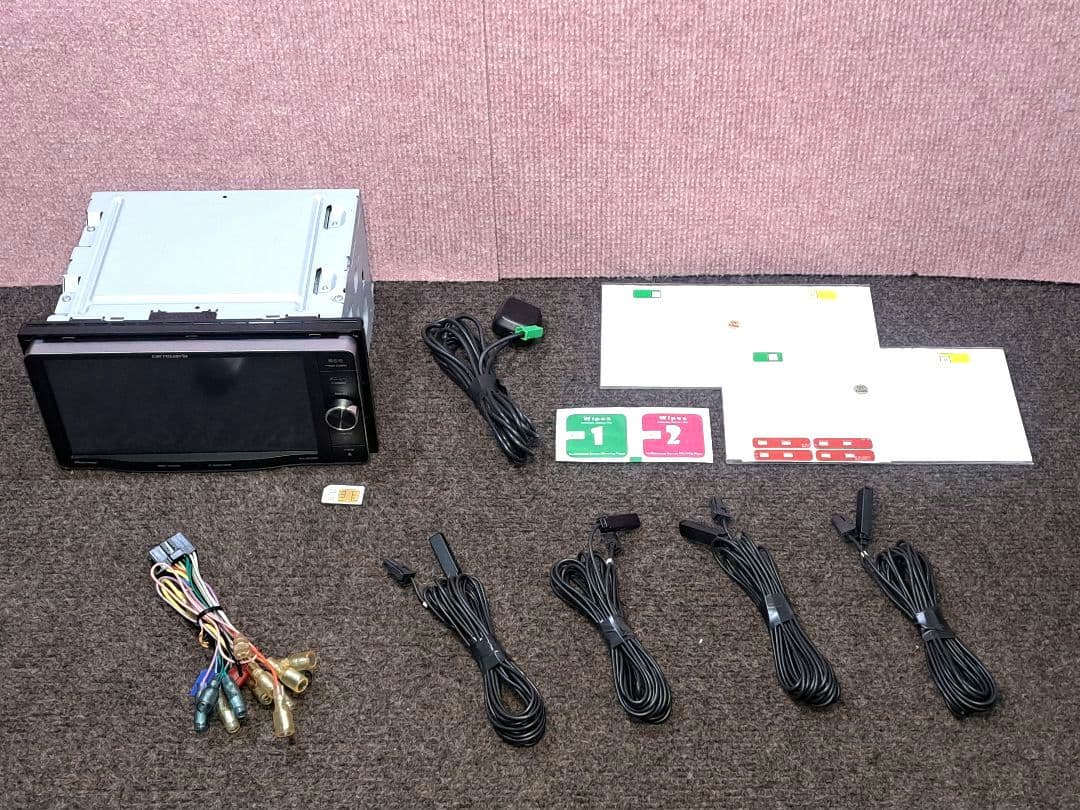 タッチ新品!★カロッツェリア MRZ099W DVD・BT対応・地デジ◆動作良好