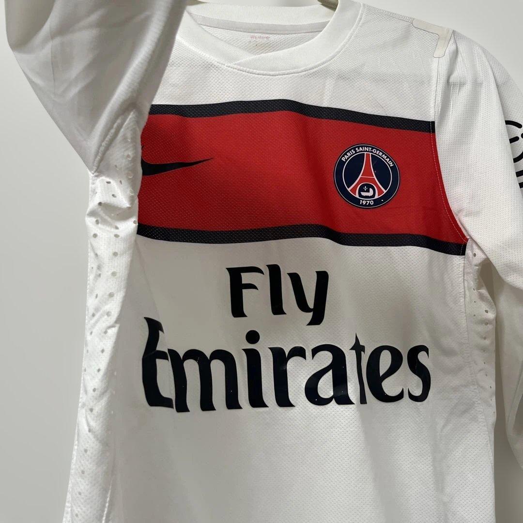 【希少】Nike パリサンジェルマン 長袖ユニフォーム 海外Sサイズ 11/12