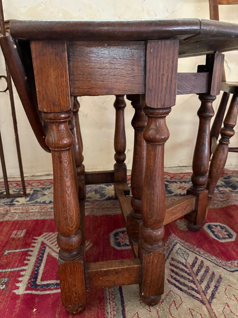 バタフライテーブル　コーヒーテーブル　アンティーク