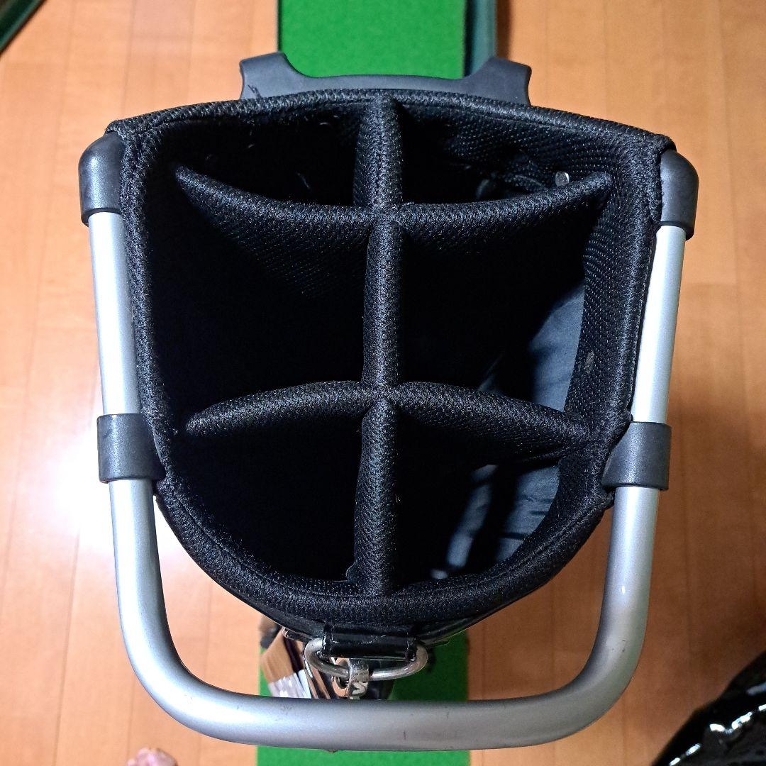 マスターバニーエディションキャディバッグ9.5インチ(フードはかなり美品)