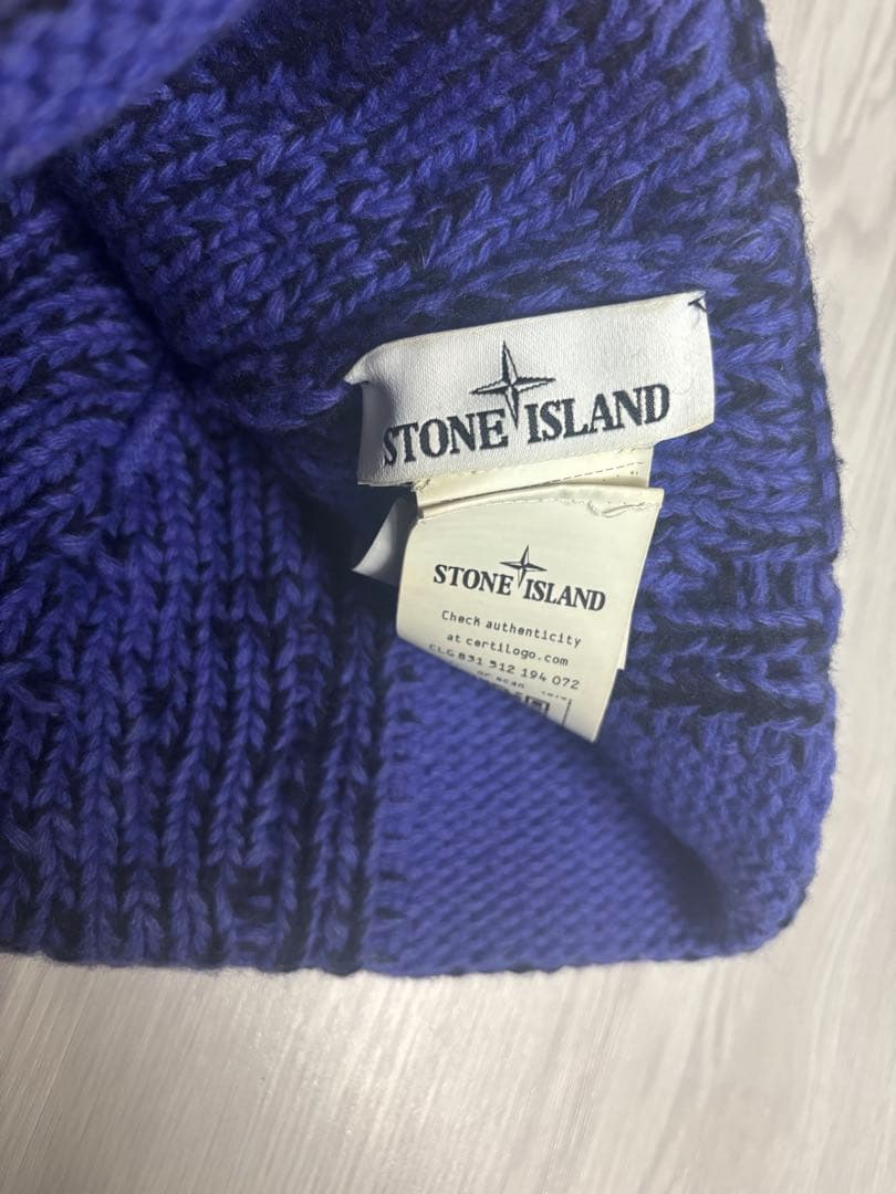 stone  激レア　ビーニー　ニット帽　y2k archive