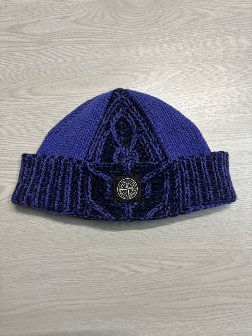 stone  激レア　ビーニー　ニット帽　y2k archive