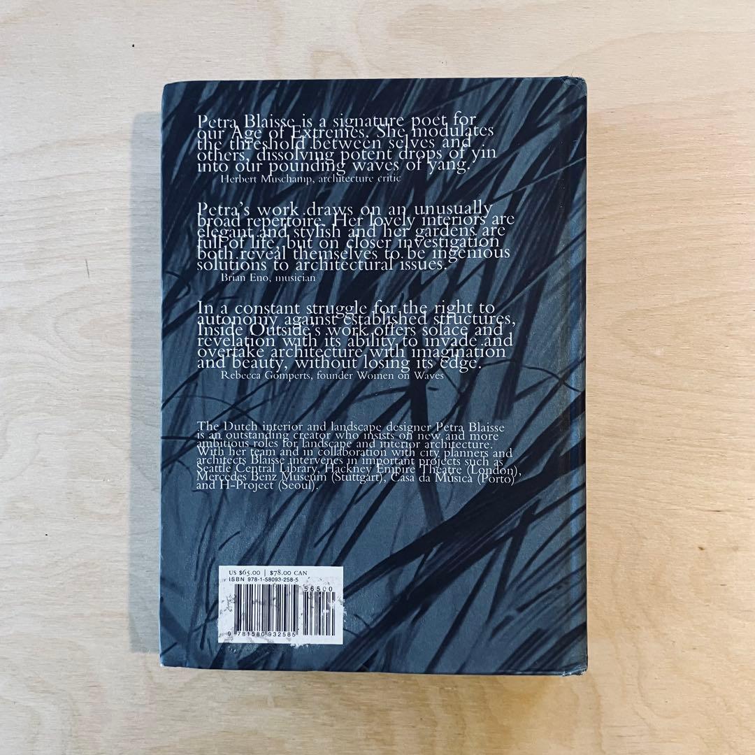 Inside Outside Petra Blaisse ペトラ・ブレーゼ作品集