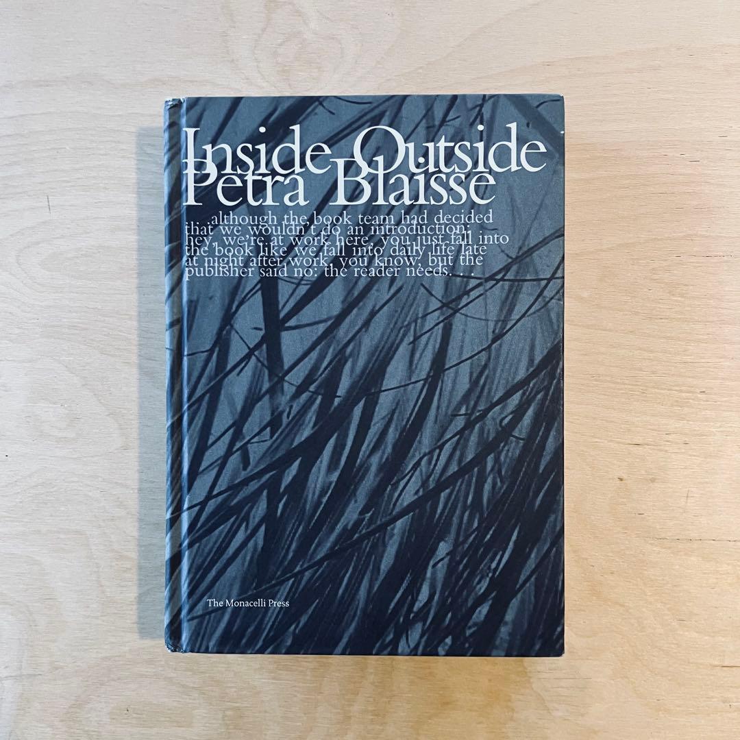 Inside Outside Petra Blaisse ペトラ・ブレーゼ作品集