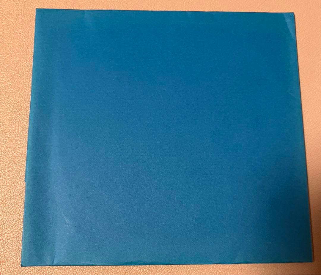 羊文学　「BlUE ep」　手書きジャケット　貴重　廃盤　はいじ表記