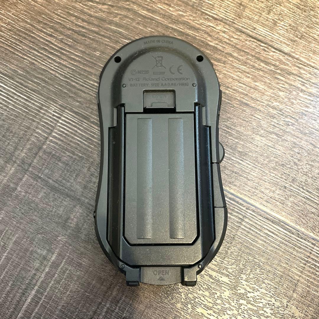ローランド Roland ボーカルトレーナー　VT-12-BK