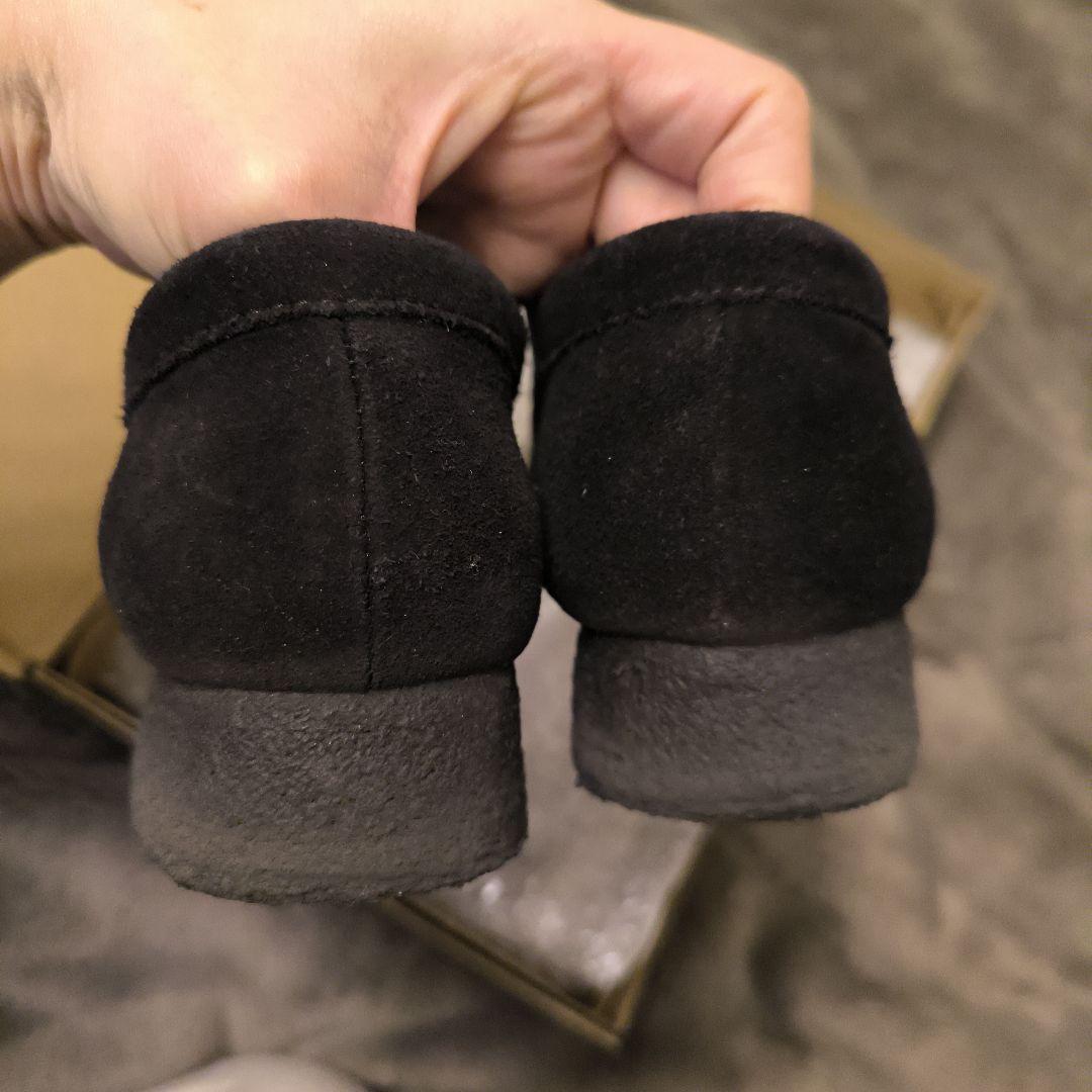 Clarks　ORIGINALs ワラビー　黒